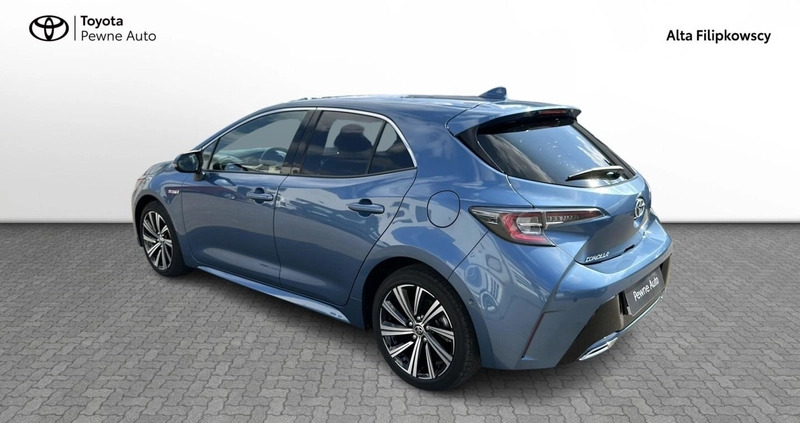 Toyota Corolla cena 129900 przebieg: 12966, rok produkcji 2021 z Siedliszcze małe 106